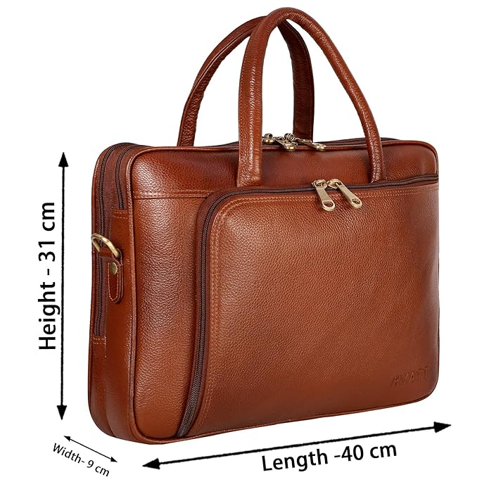 Leather Messenger Bag - Rope Core