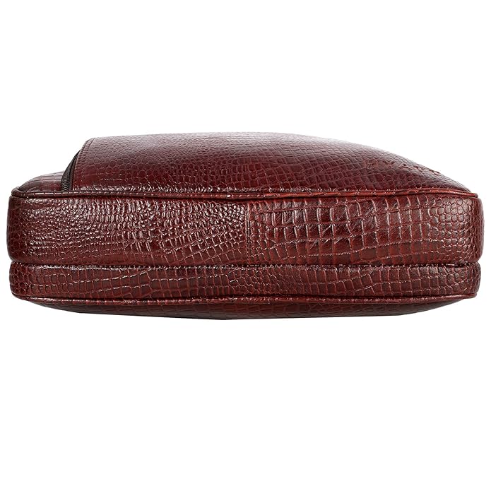 Leather Messenger Bag - Rope Core