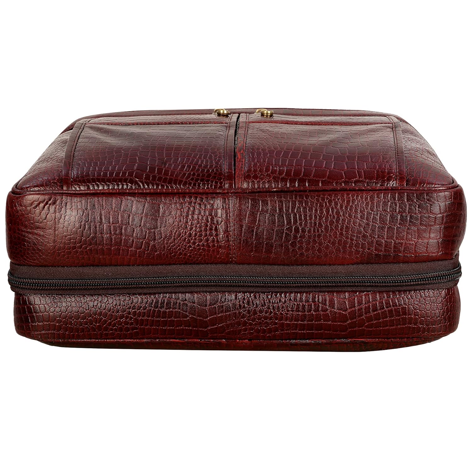 Leather Expandable Bag - Carry Grid