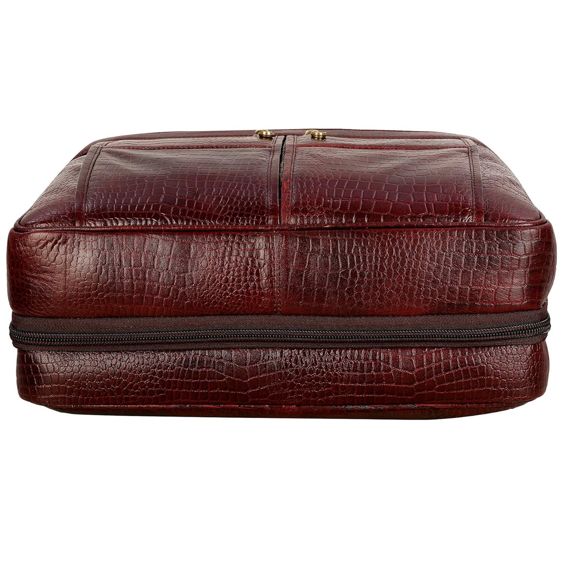 Leather Expandable Bag - Carry Grid