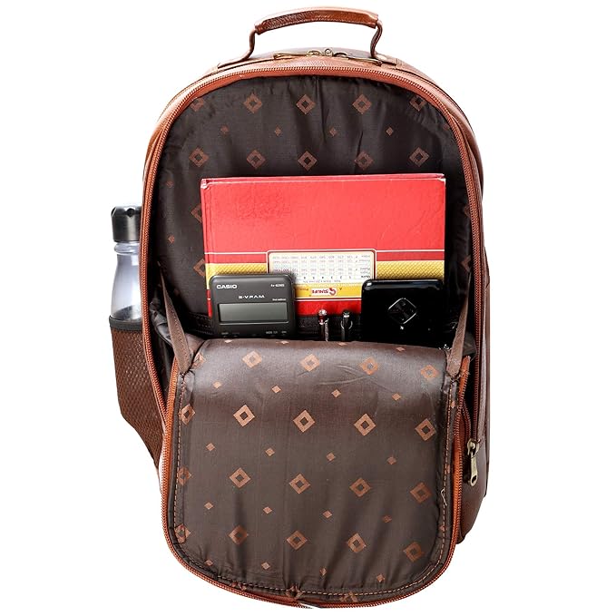 Leather Laptop Backpack - Giant