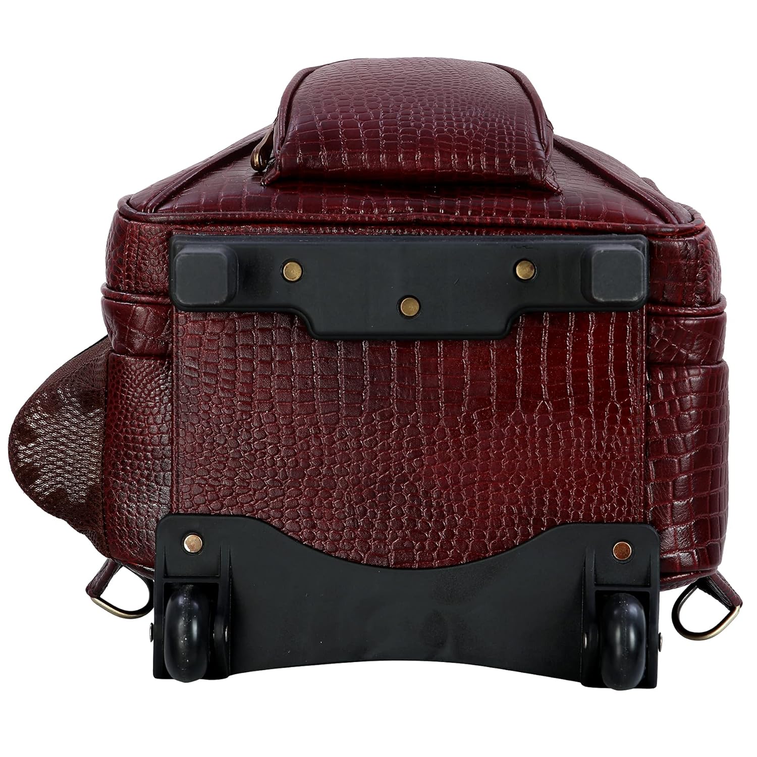 Leather Backpack Trolley - Metro Roller