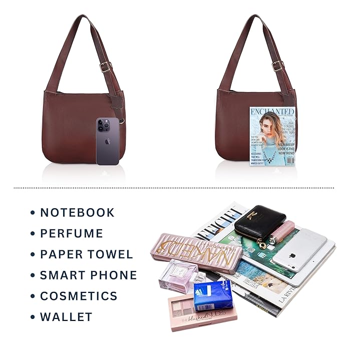 Leather Tote Bag - Magna