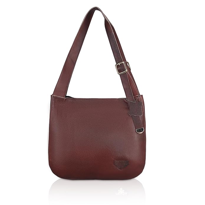 Leather Tote Bag - Magna