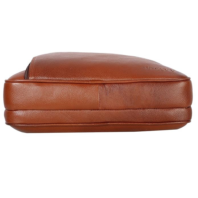 Leather Messenger Bag - Rope Core