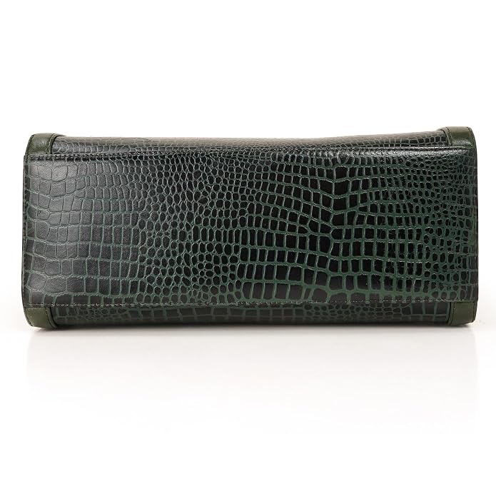 Leather Handbag - RING