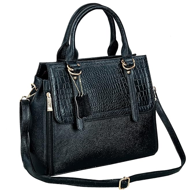 Leather Handbag For Women - MK