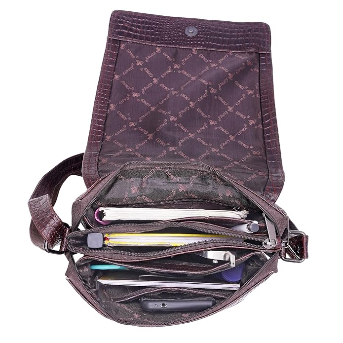 Leather Sling Bag - The Flap