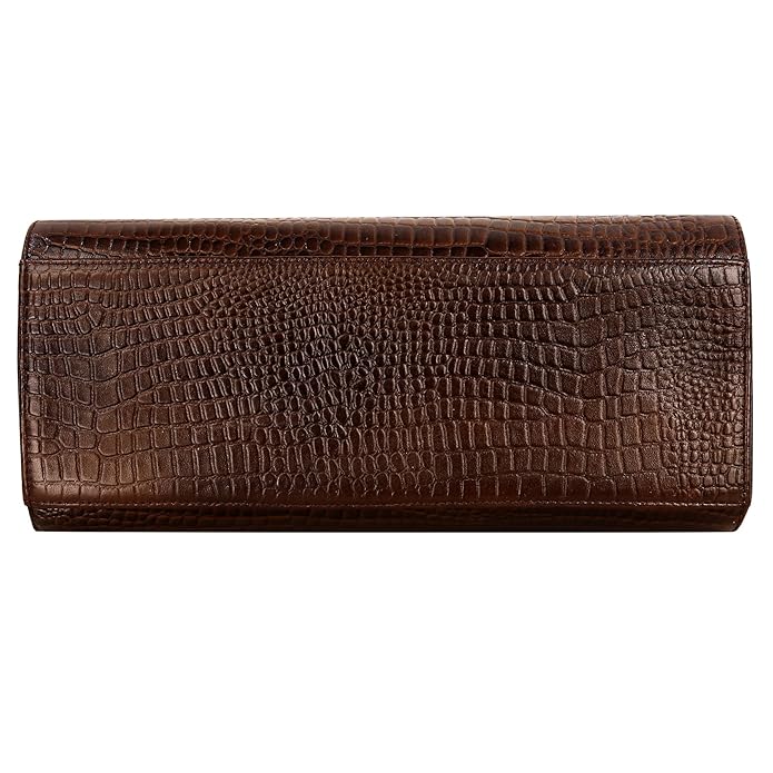 Croco Leather Handbag - MULBERRY