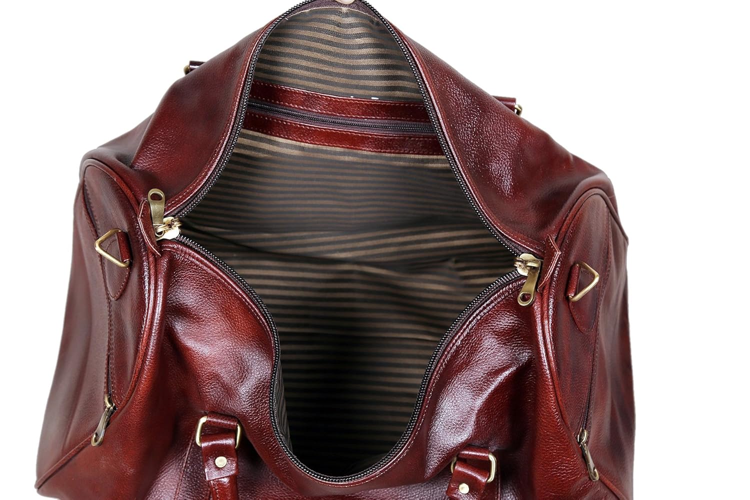 Leather Duffel Bag - Unknown 3