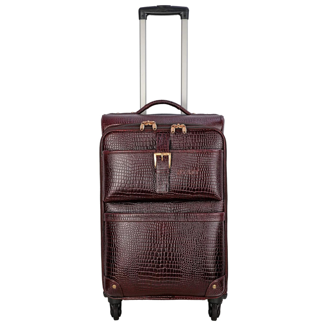 Leather Trolley Bag - The Hard Rock