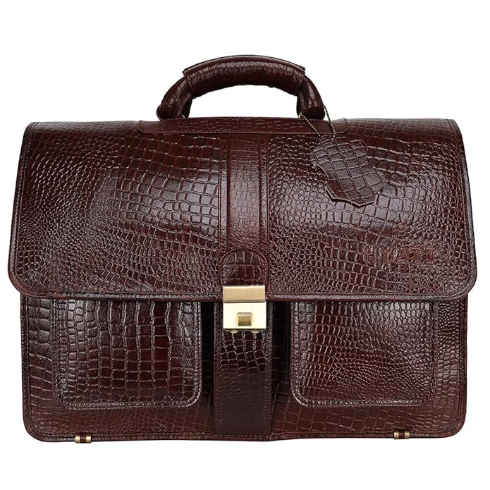 Leather Briefcase - Metro