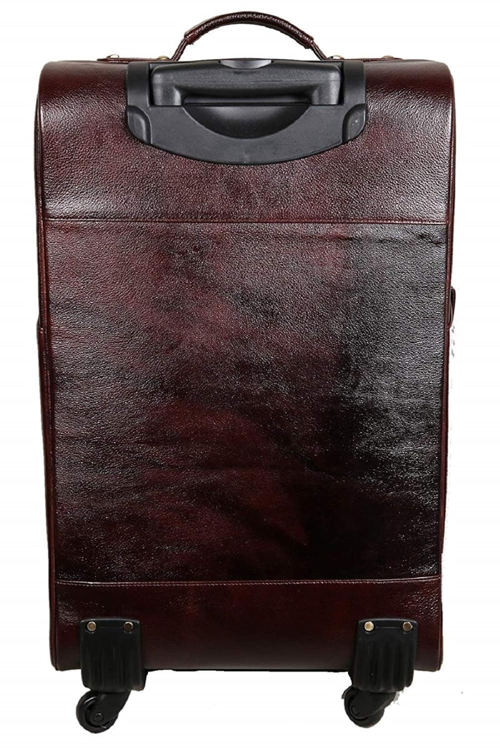 Leather Trolley Bag - The Voyager