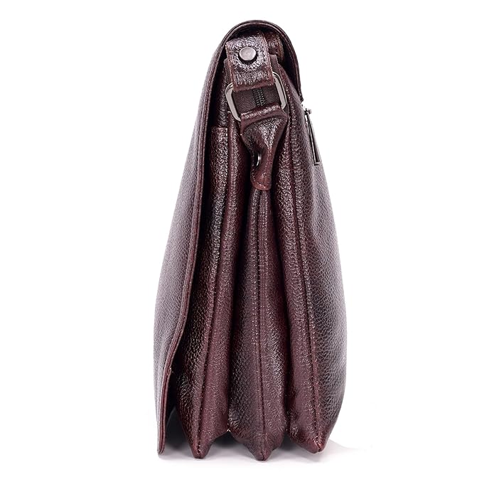 Leather Sling Bag - The Flap