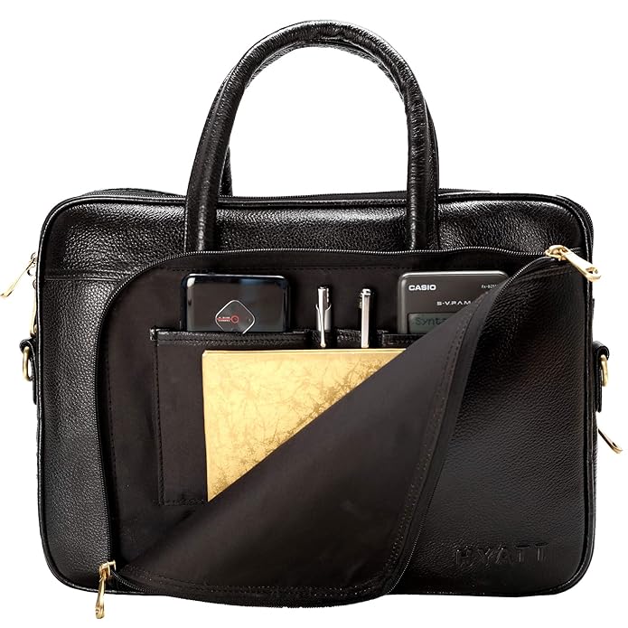 Leather Messenger Bag - Rope Core