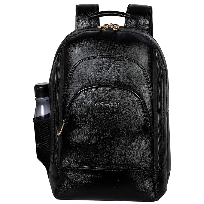 Leather Laptop Backpack - Giant