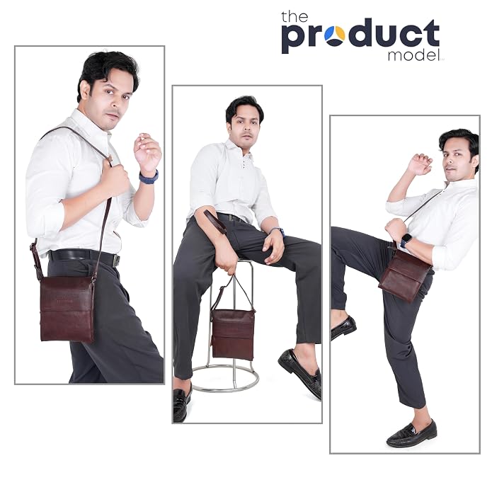 Leather Sling Bag - The Flap 2