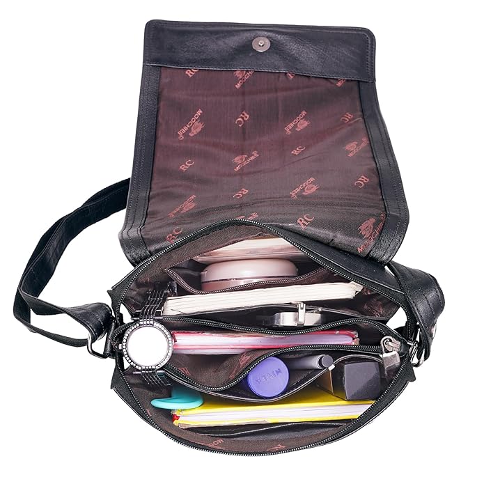 Leather Sling Bag - The Flap