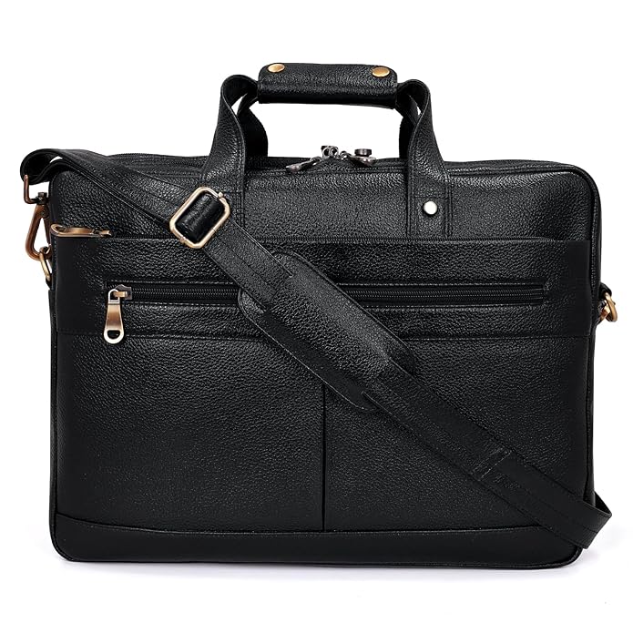 Leather Messenger Bag - The Prime