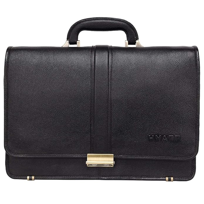 Leather Briefcase - Classy