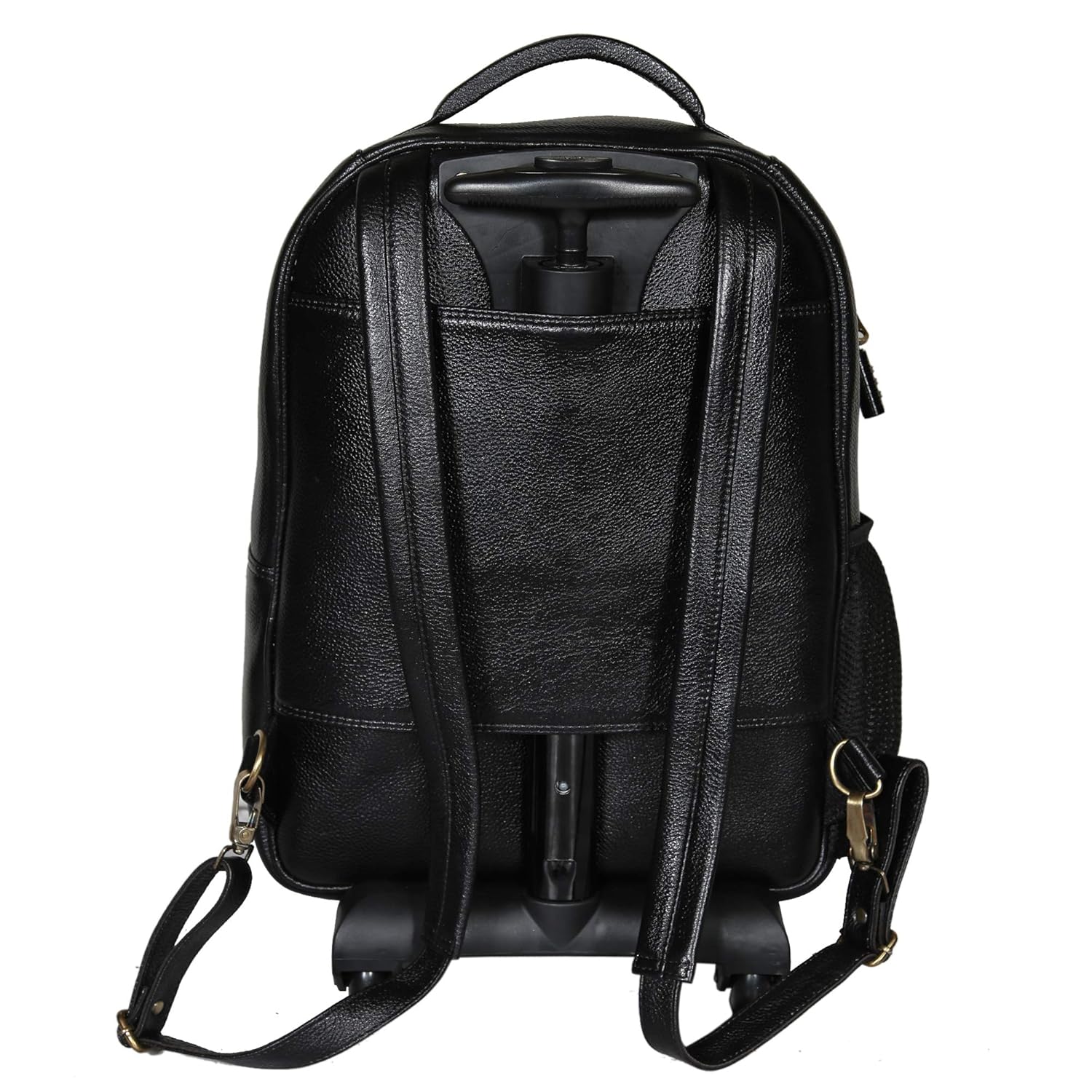 Leather Backpack Trolley - Metro Roller