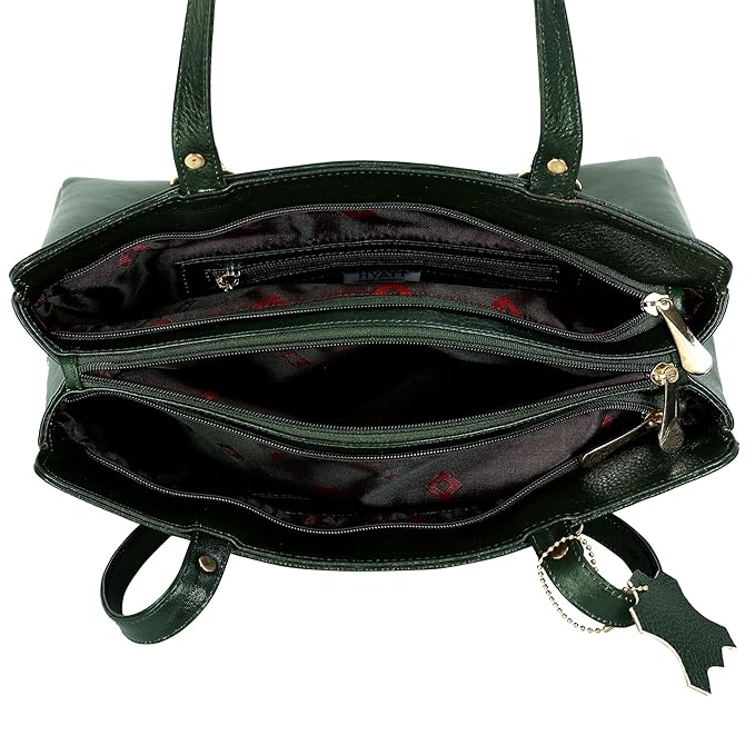 Leather Shoulder Bag - Sturdy