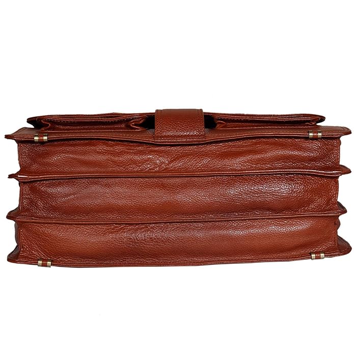 Leather Briefcase - The Vintage