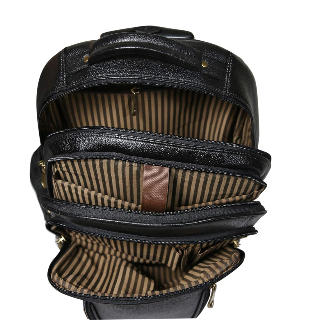 Leather Backpack Trolley - Metro Roller