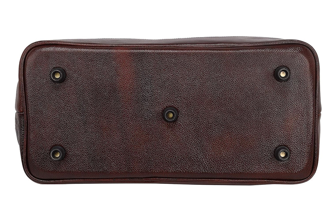 Leather Duffel - The Doctor Bag