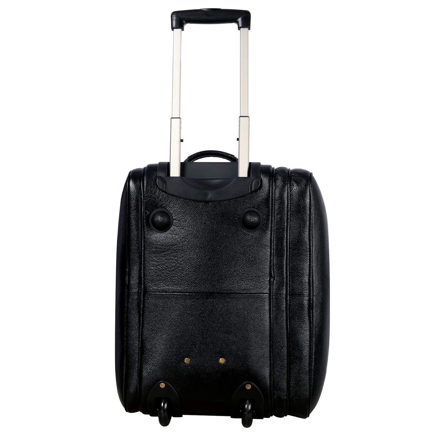 Leather Duffel Trolley - The Swift