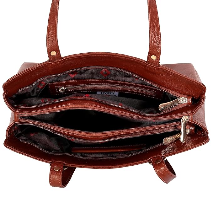 Leather Shoulder Bag - Sturdy