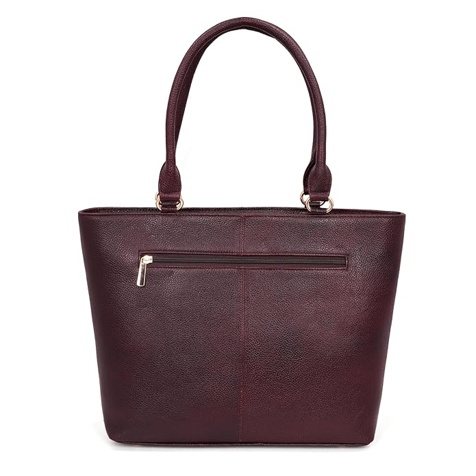 Leather Laptop Tote Bag - THE ORGANIZER