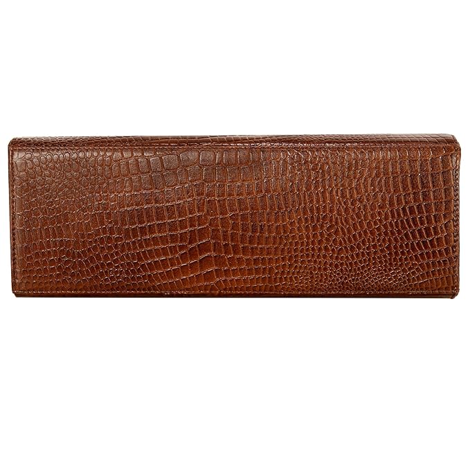 Croco Leather Handbag - PRADA