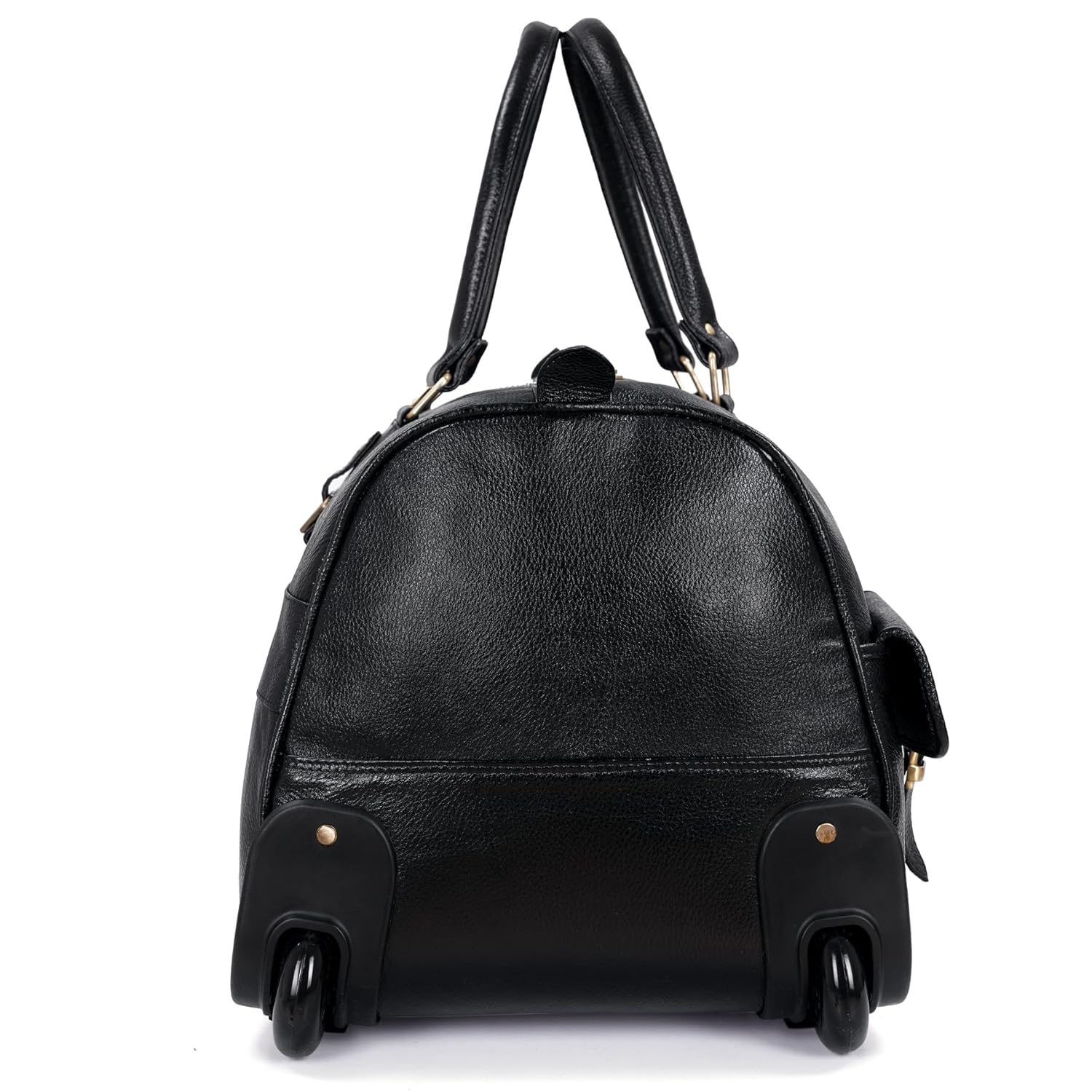 Leather Duffel Trolley - The Metropolis