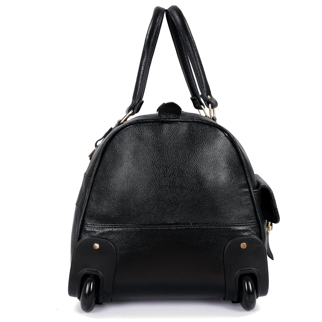 Leather Duffel Trolley - The Metropolis
