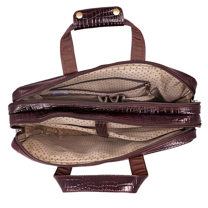 Leather Messenger Bag - The Prime