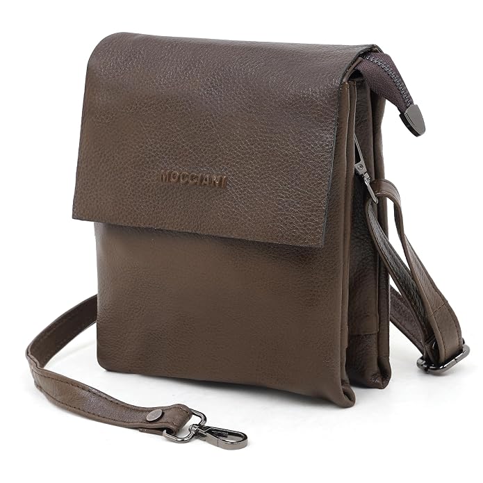 Leather Sling Bag - The Flap 2