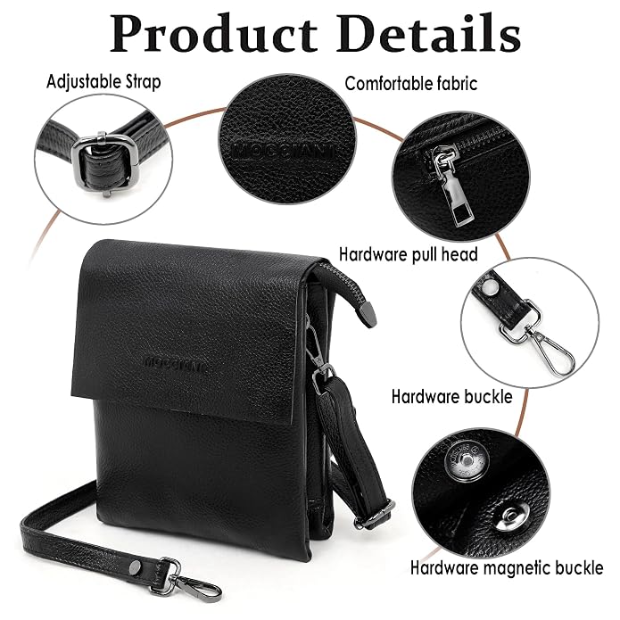 Leather Sling Bag - The Flap 2