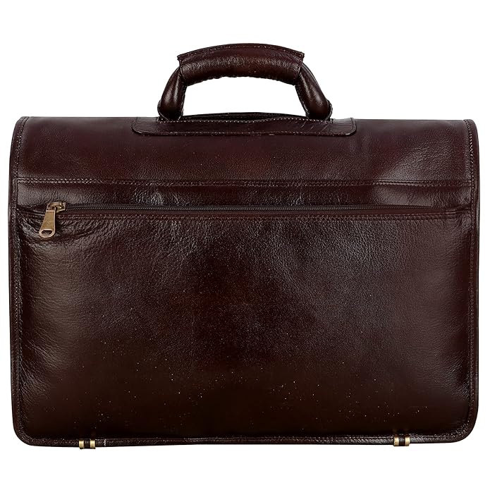 Leather Briefcase - Metro