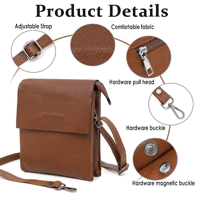 Leather Sling Bag - The Flap 2