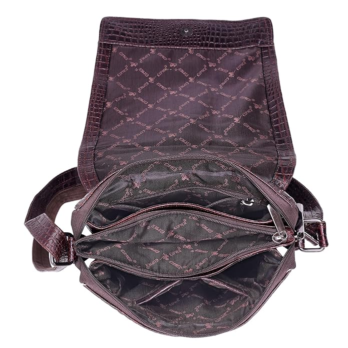 Leather Sling Bag - The Flap
