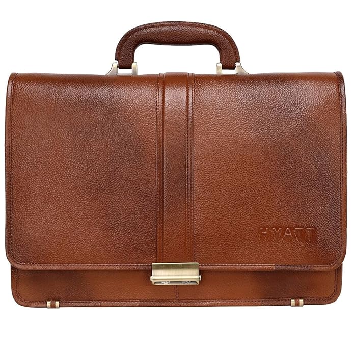 Leather Briefcase - Classy
