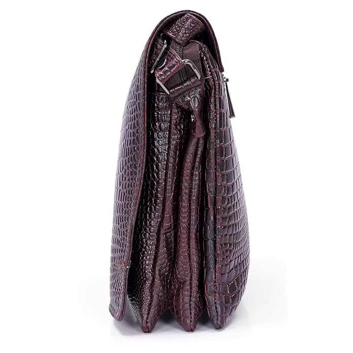 Leather Sling Bag - The Flap