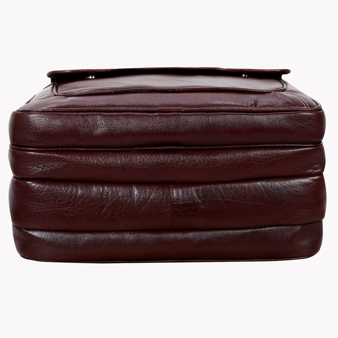 HAYAT Leather Accessories 16 Inch Men's Leather Briefcase Laptop Office Bag