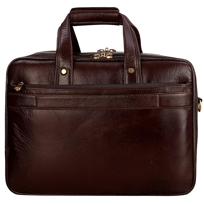 Leather Expandable Bag - The Craft