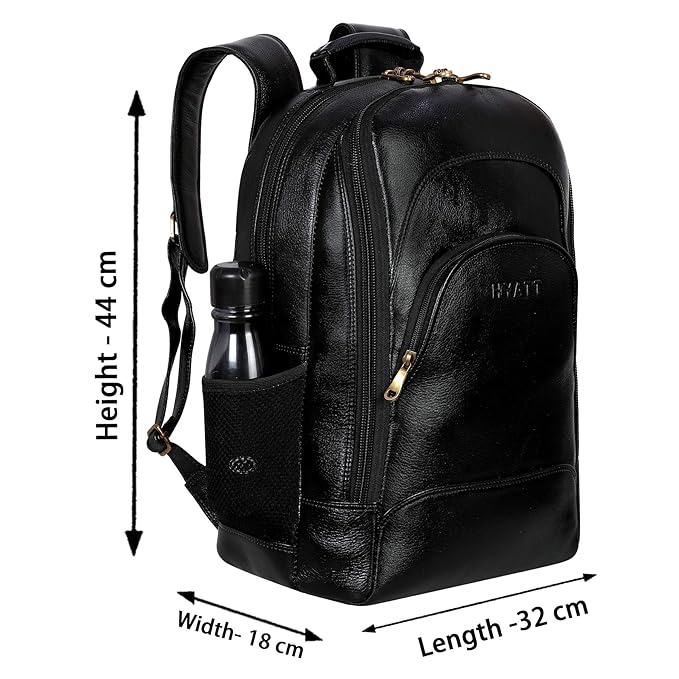 Leather Laptop Backpack - Giant