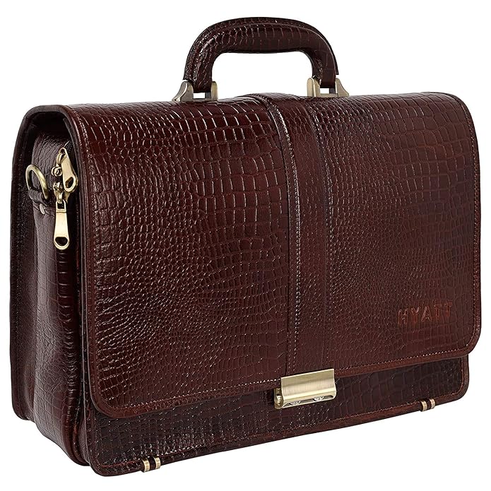 Leather Briefcase - Classy
