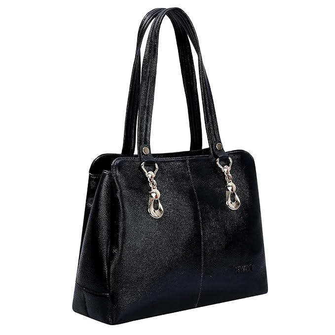 Leather Shoulder Bag - The Hobo