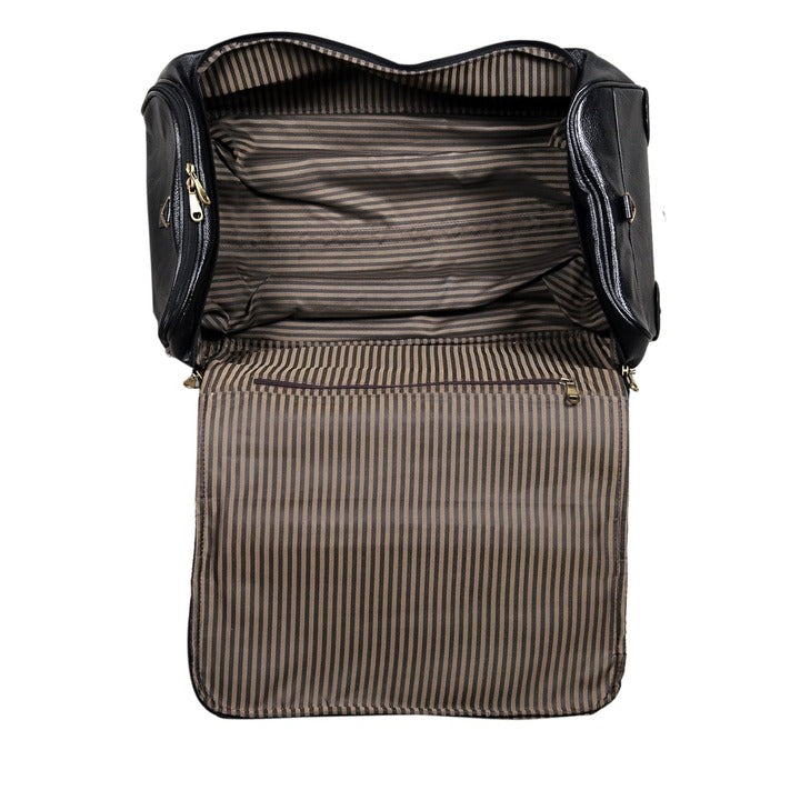 Leather Duffel Trolley - The Weekender