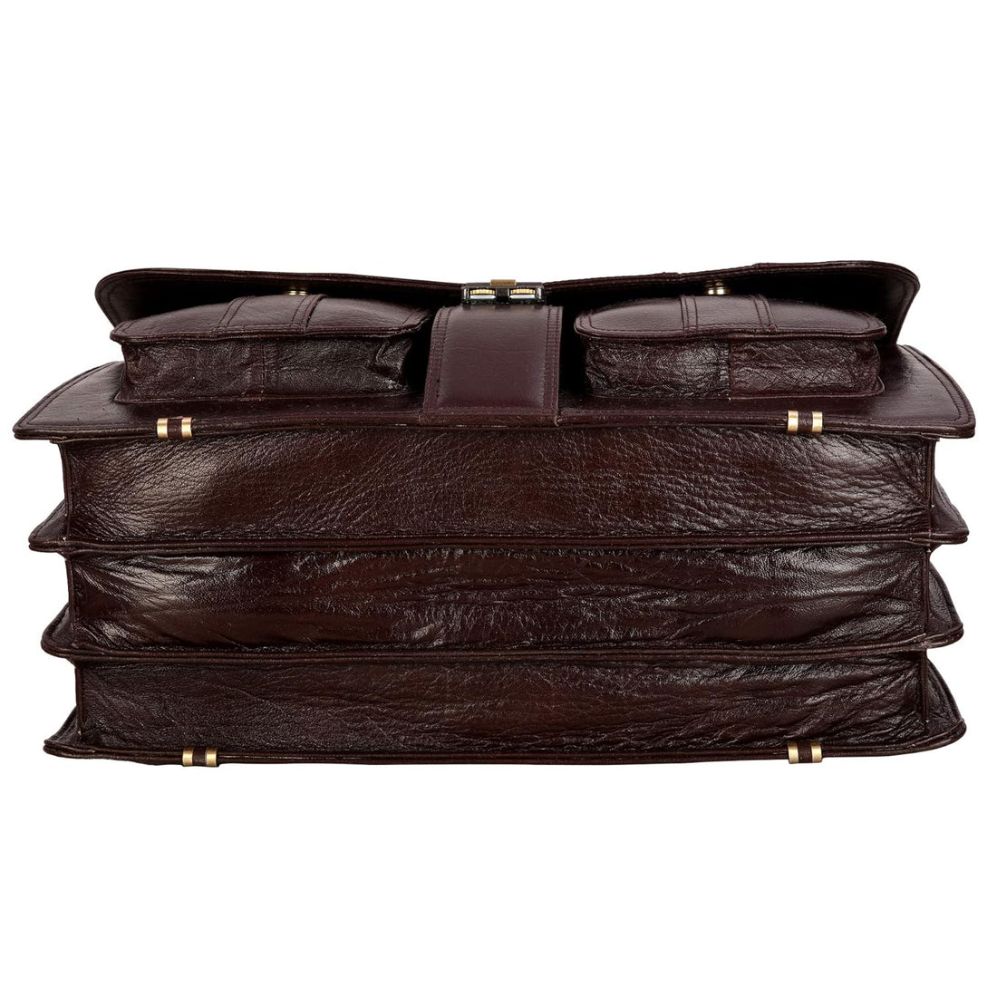 Leather Briefcase - The Vintage